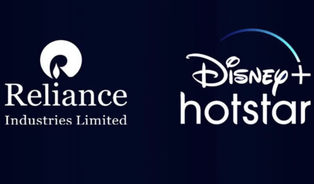 Walt Disney and Reliance Industries Merger for Media Operations